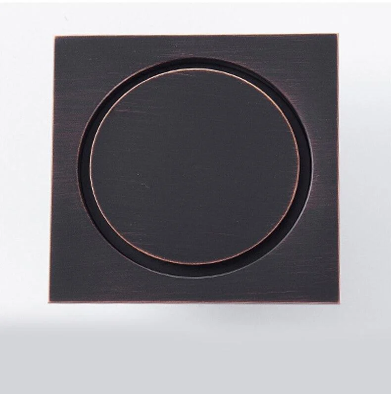 4-square-brass-shower-drain-bathtub-drain-bathroom-toilet-invisible-floor-drain-bathlova-4 4" Square Brass Shower Drain Bathtub Drain Bathroom Toilet Invisible Floor Drain -Bathlova