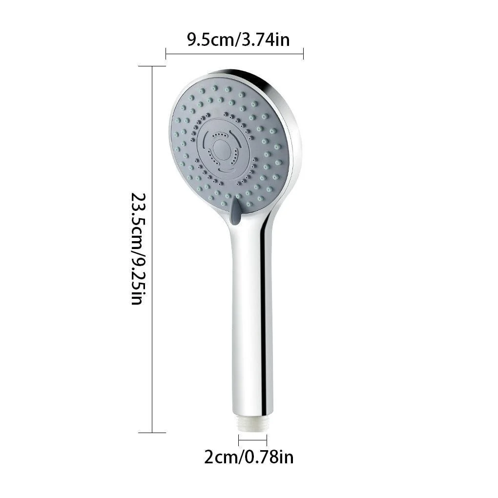 5 Modes Shower Adjustable Jetting Showerhead Water Handheld Shower -Bathlova