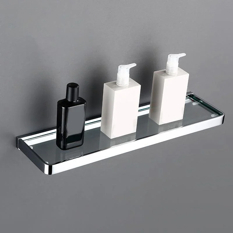 5-Piece Bathroom Hardware Set Modern Polished Chrome Bathroom Set -Bathlova