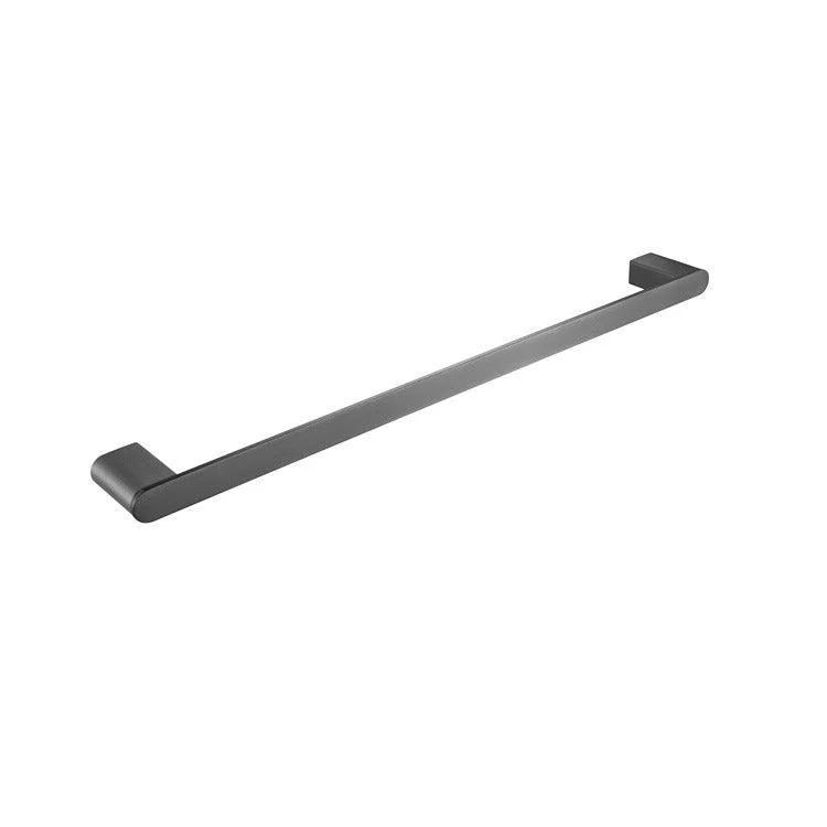 5-Piece Modern Bath Hardware Set in Stainless Steel with Towel Bar/Robe Hooks/Paper Holder -Bathlova