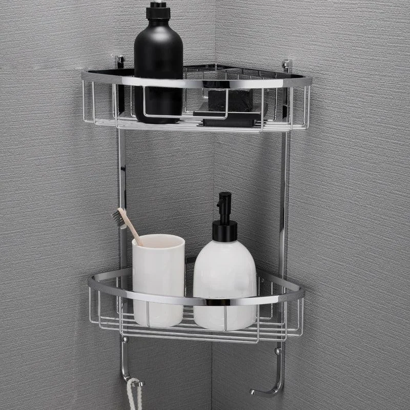 5-Piece Modernbathroom Accessory as Individual or as a Set Polished Chrome Bathroom Set -Bathlova