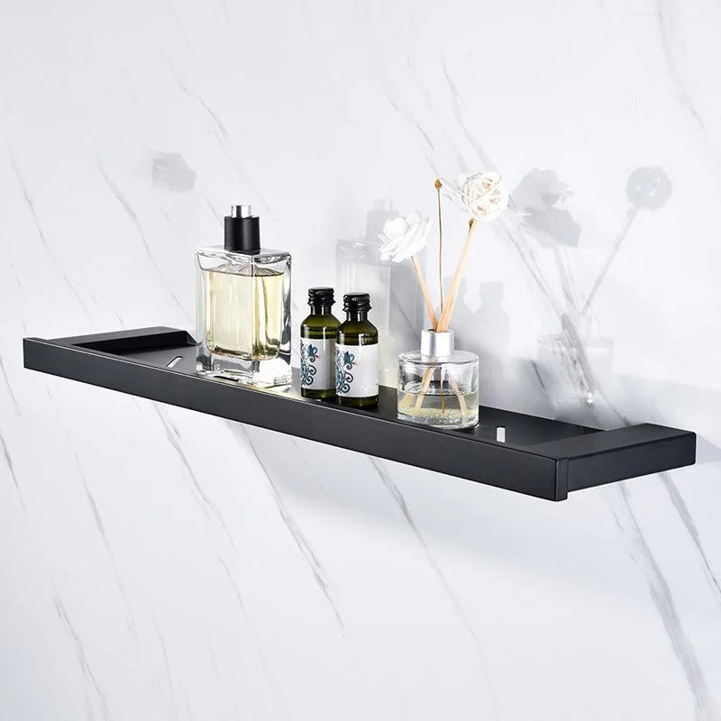 5-Piece Modernism Bath Hardware Set in Stainless Steel Matte Black -Bathlova