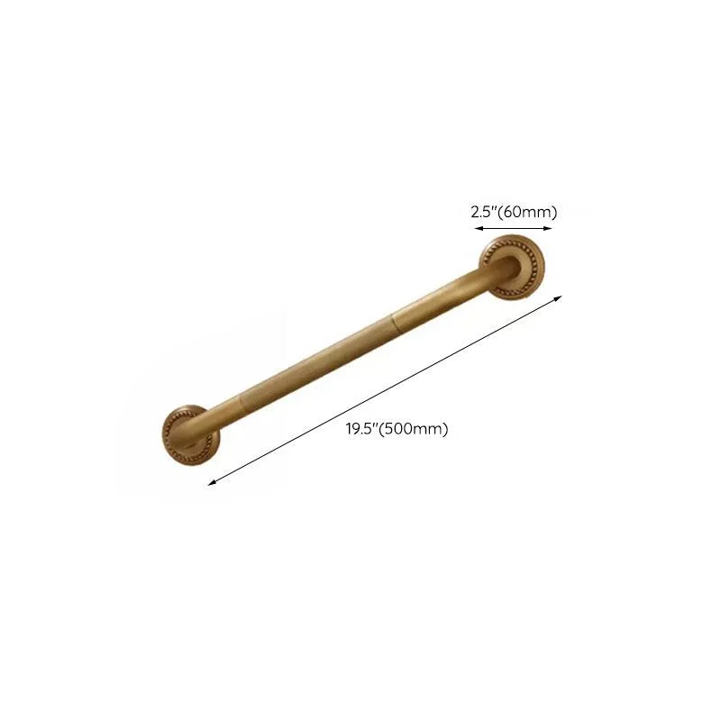 5-Piece Traditional Bathroom Accessory As Individual Or As a Set in Brushed Brass -Bathlova