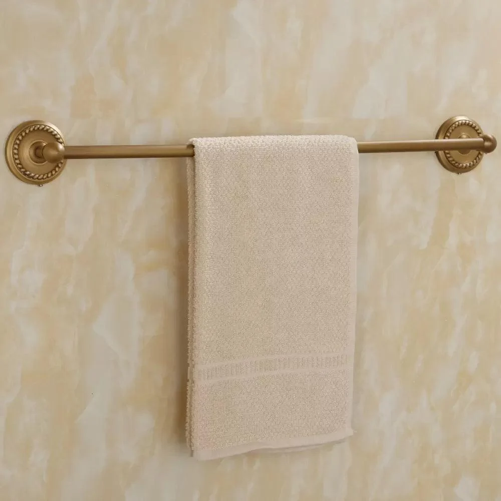 5-Piece Traditional Bathroom Accessory As Individual Or As a Set in Brushed Brass -Bathlova