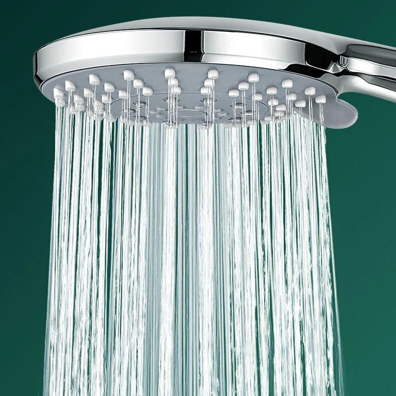 5-Setting Shower Head Combo Contemporary Handheld Shower Head -Bathlova