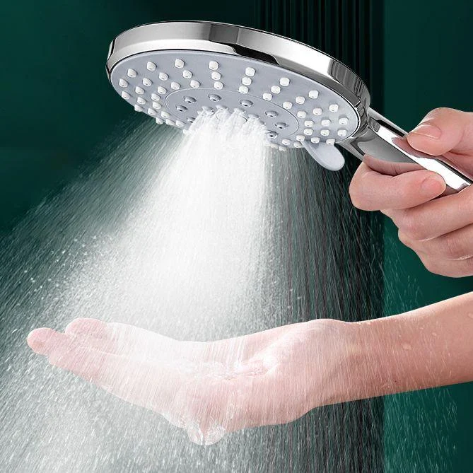 5-Setting Shower Head Combo Contemporary Handheld Shower Head -Bathlova