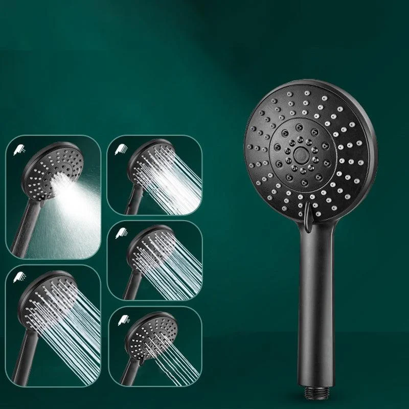 5-Setting Shower Head Combo Contemporary Handheld Shower Head -Bathlova