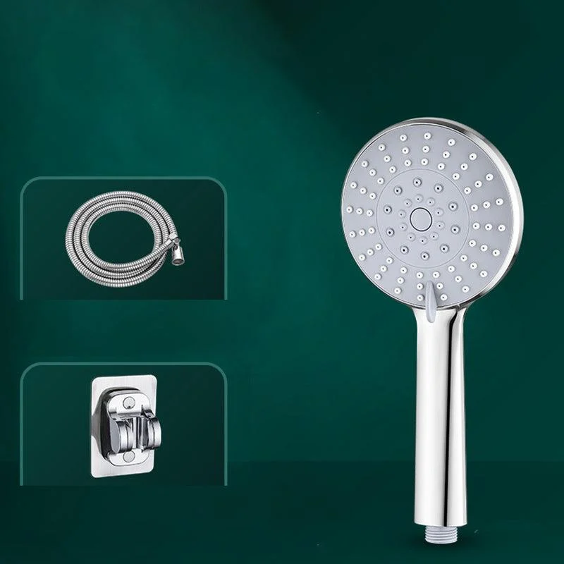 5-Setting Shower Head Combo Contemporary Handheld Shower Head -Bathlova