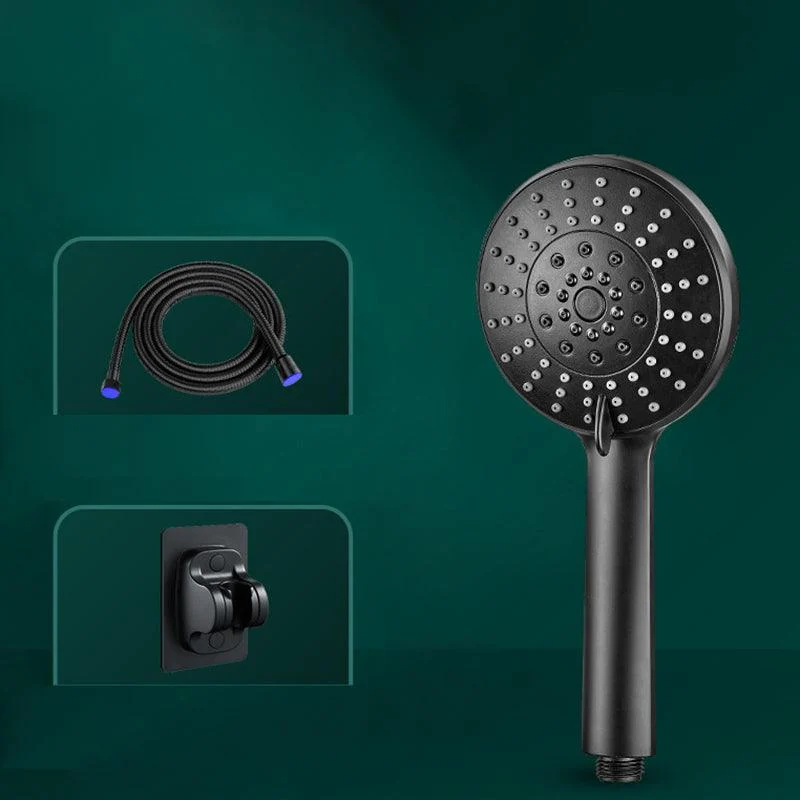 5-Setting Shower Head Combo Contemporary Handheld Shower Head -Bathlova