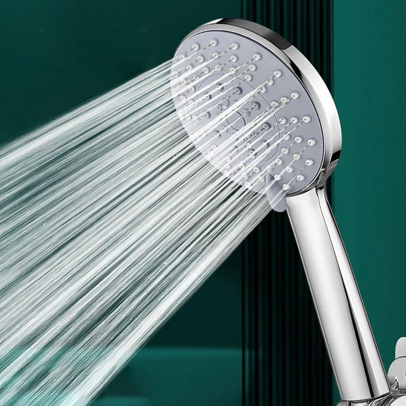 5-Setting Shower Head Combo Contemporary Handheld Shower Head -Bathlova