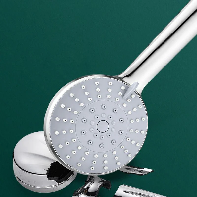 5-Setting Shower Head Combo Contemporary Handheld Shower Head -Bathlova