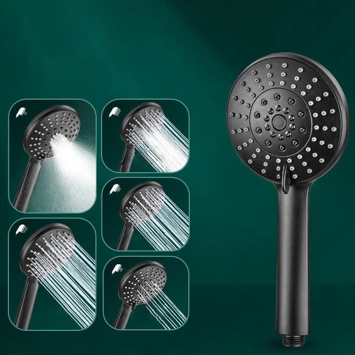 5-Setting Shower Head Combo Contemporary Handheld Shower Head -Bathlova