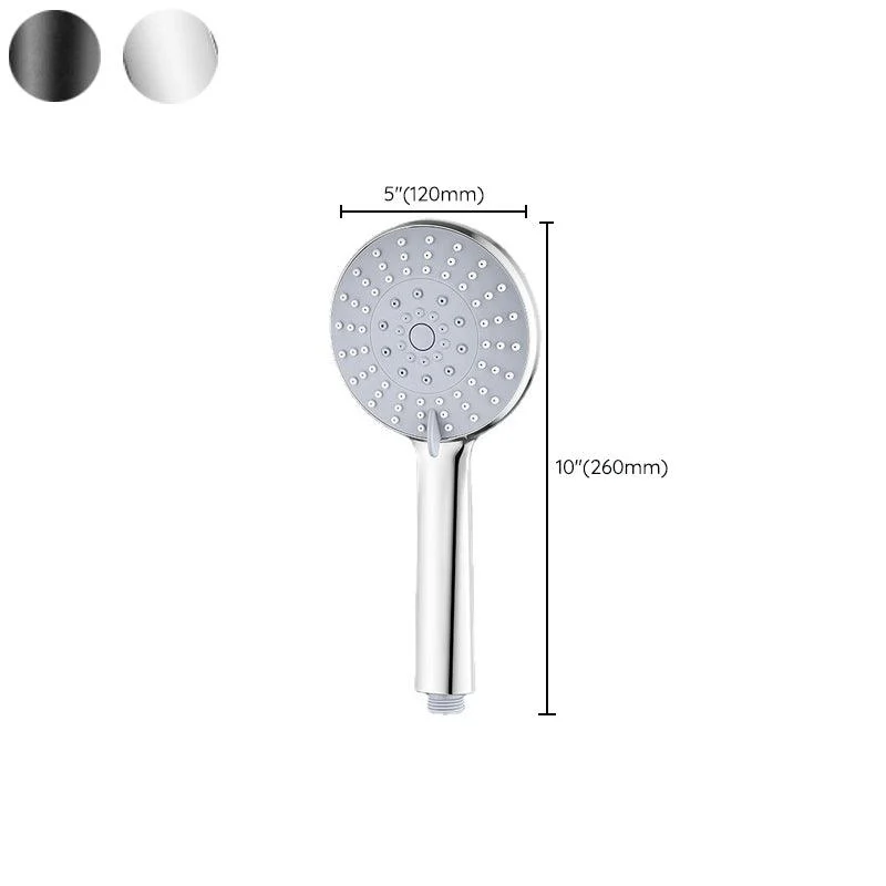 5-Setting Shower Head Combo Contemporary Handheld Shower Head -Bathlova