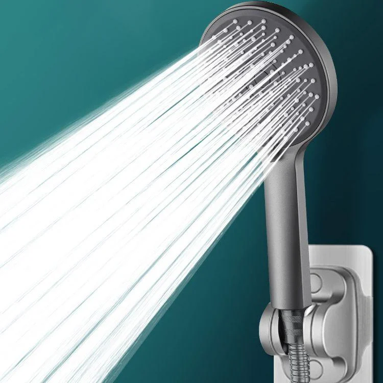 5-Spray Patterns Handheld Shower Head High Flow Wall-Mount Showerhead -Bathlova