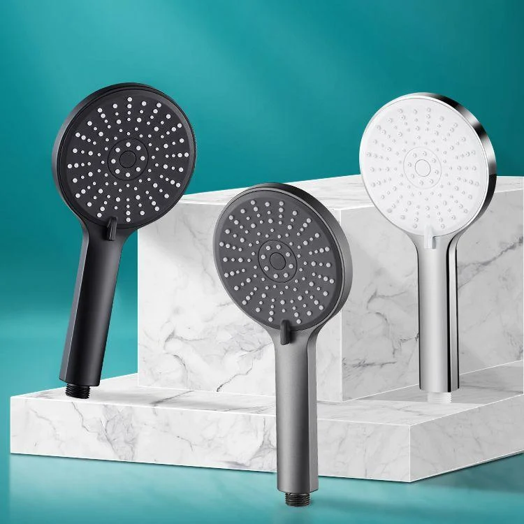 5-Spray Patterns Handheld Shower Head High Flow Wall-Mount Showerhead -Bathlova