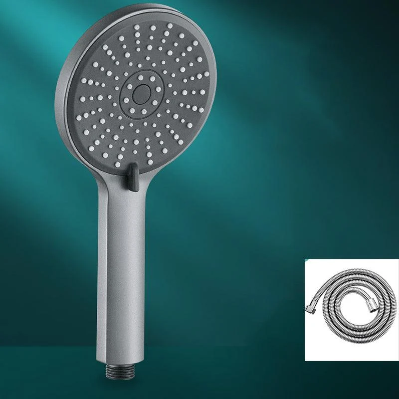 5-Spray Patterns Handheld Shower Head High Flow Wall-Mount Showerhead -Bathlova