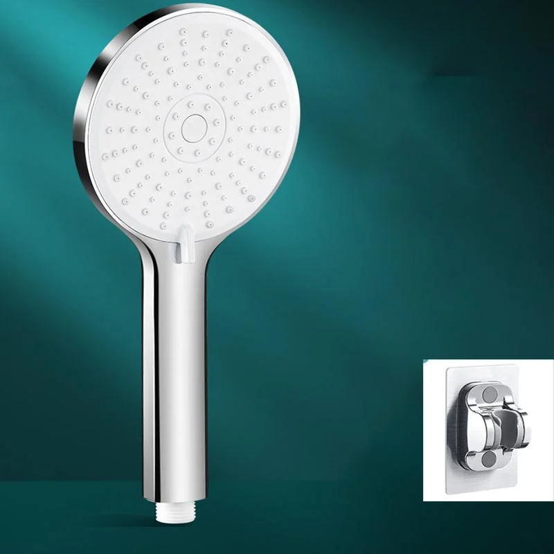 5-Spray Patterns Handheld Shower Head High Flow Wall-Mount Showerhead -Bathlova