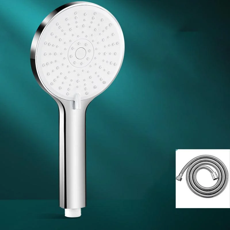 5-Spray Patterns Handheld Shower Head High Flow Wall-Mount Showerhead -Bathlova