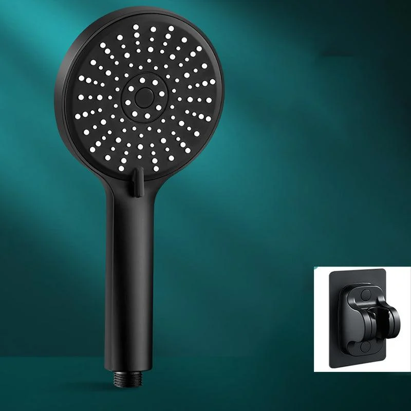 5-Spray Patterns Handheld Shower Head High Flow Wall-Mount Showerhead -Bathlova