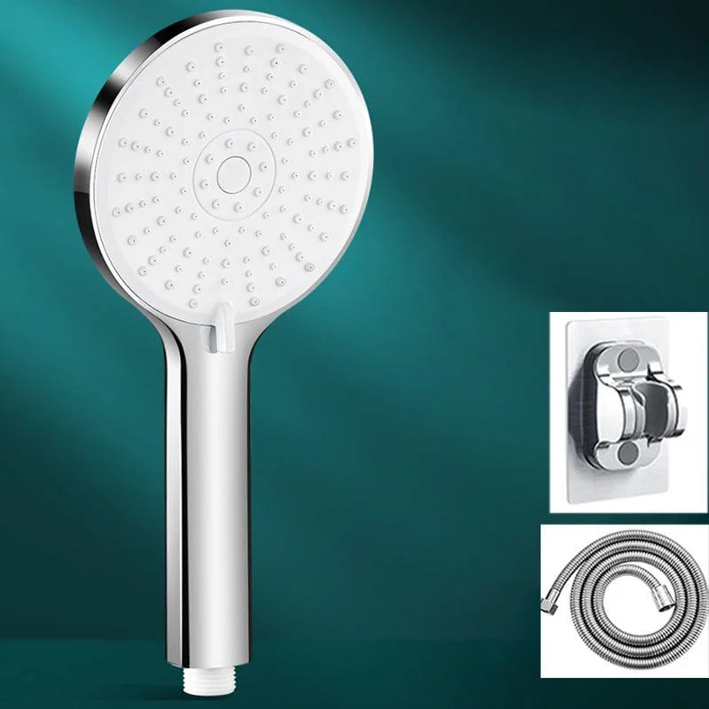 5-Spray Patterns Handheld Shower Head High Flow Wall-Mount Showerhead -Bathlova