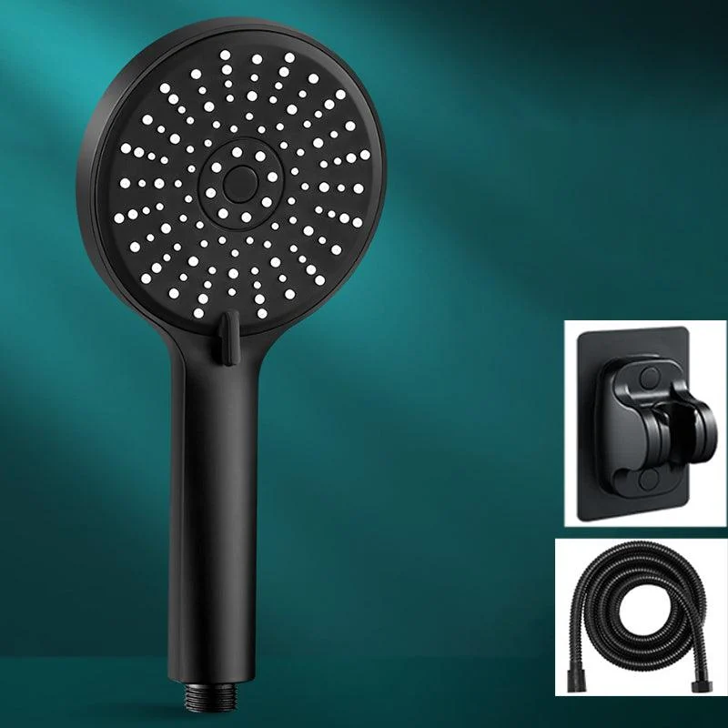 5-Spray Patterns Handheld Shower Head High Flow Wall-Mount Showerhead -Bathlova