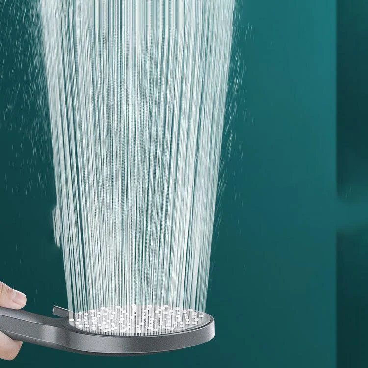 5-Spray Patterns Handheld Shower Head High Flow Wall-Mount Showerhead -Bathlova