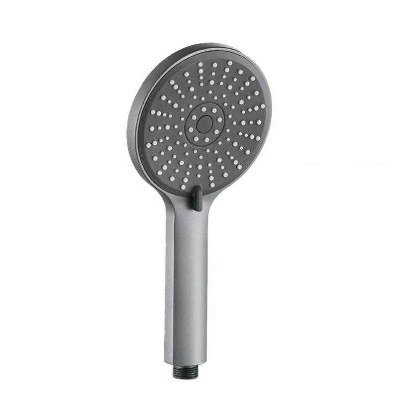 5-Spray Patterns Handheld Shower Head High Flow Wall-Mount Showerhead -Bathlova