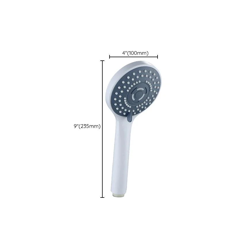 5-Spray Patterns Shower Head Combo Contemporary Adjustable Showerhead -Bathlova