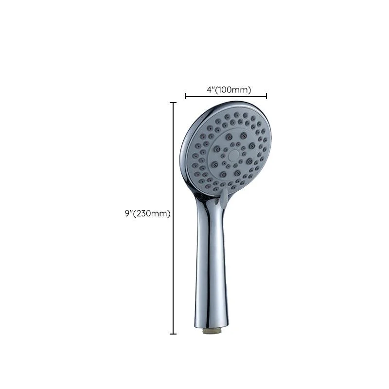 5-Spray Patterns Shower Head Combo Contemporary Adjustable Showerhead -Bathlova