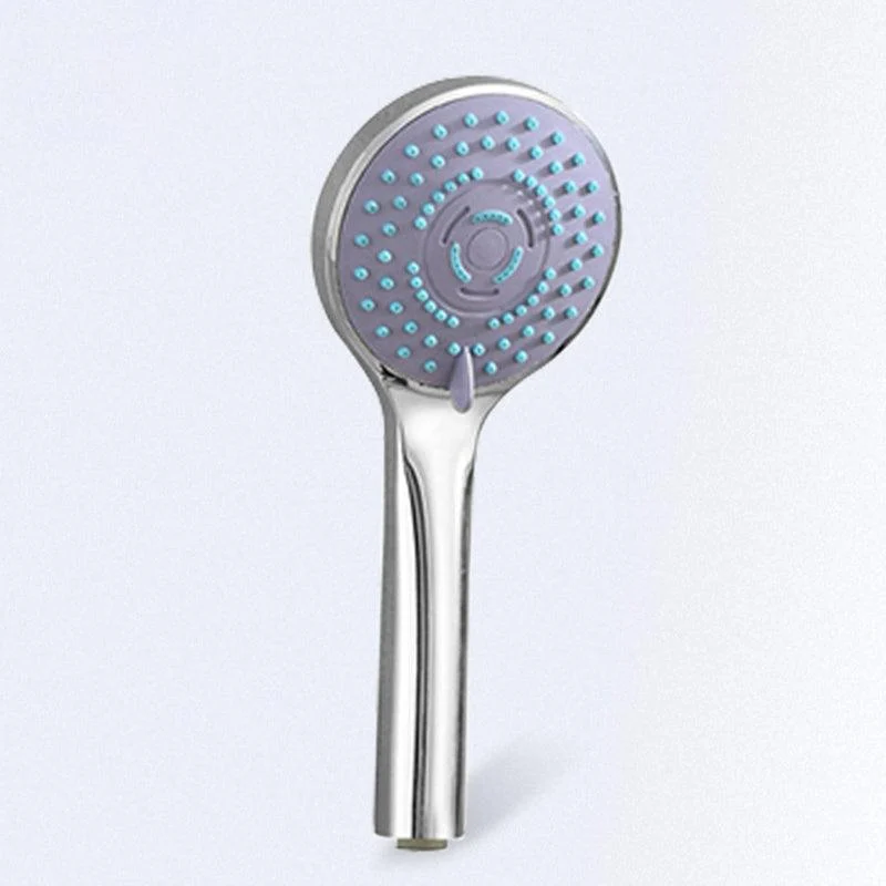 5-Spray Patterns Shower Head Combo Contemporary Adjustable Showerhead -Bathlova