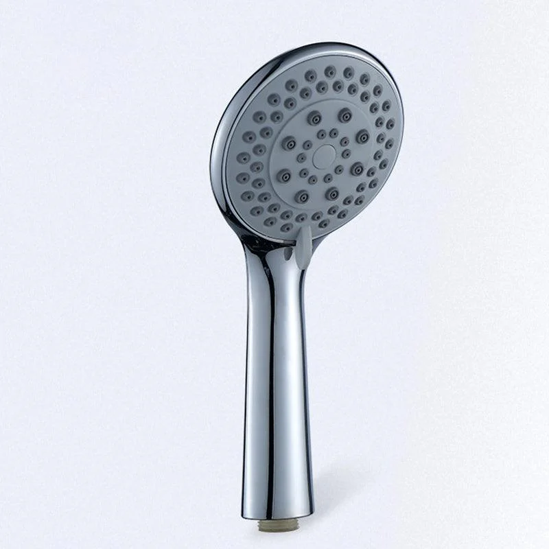 5-Spray Patterns Shower Head Combo Contemporary Adjustable Showerhead -Bathlova