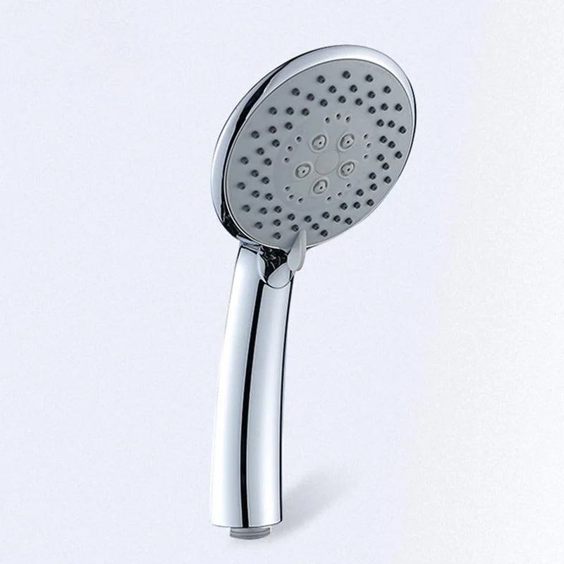 5-Spray Patterns Shower Head Combo Contemporary Adjustable Showerhead -Bathlova