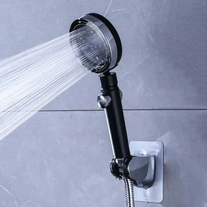 5-Spray Patterns Shower Head Combo Contemporary Adjustable Showerhead -Bathlova