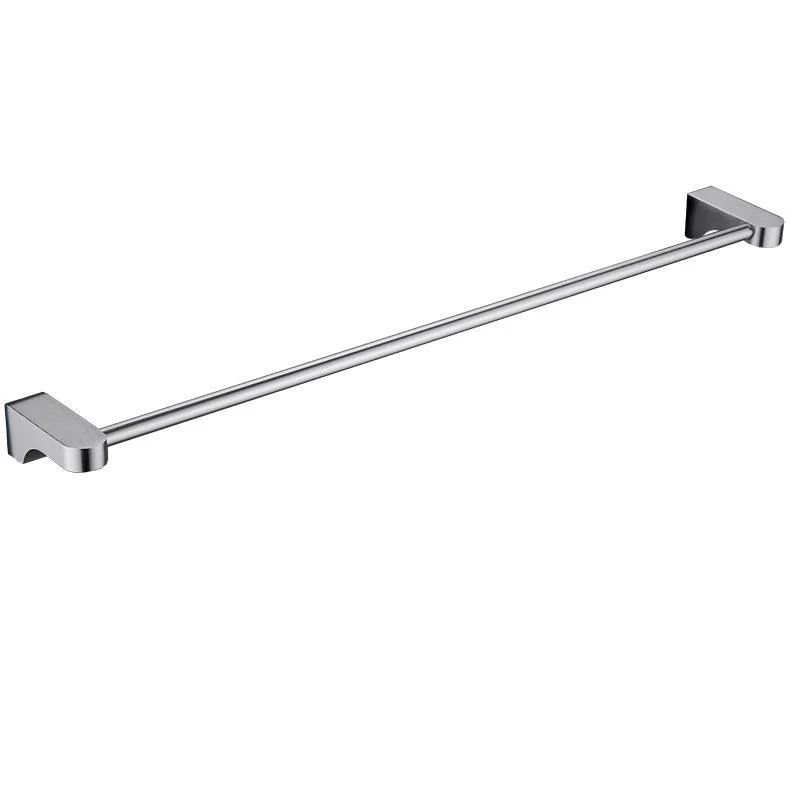 6-Piece Chrome Bathroom Accessory as Individual or as a Set with Towel Ring Bar -Bathlova