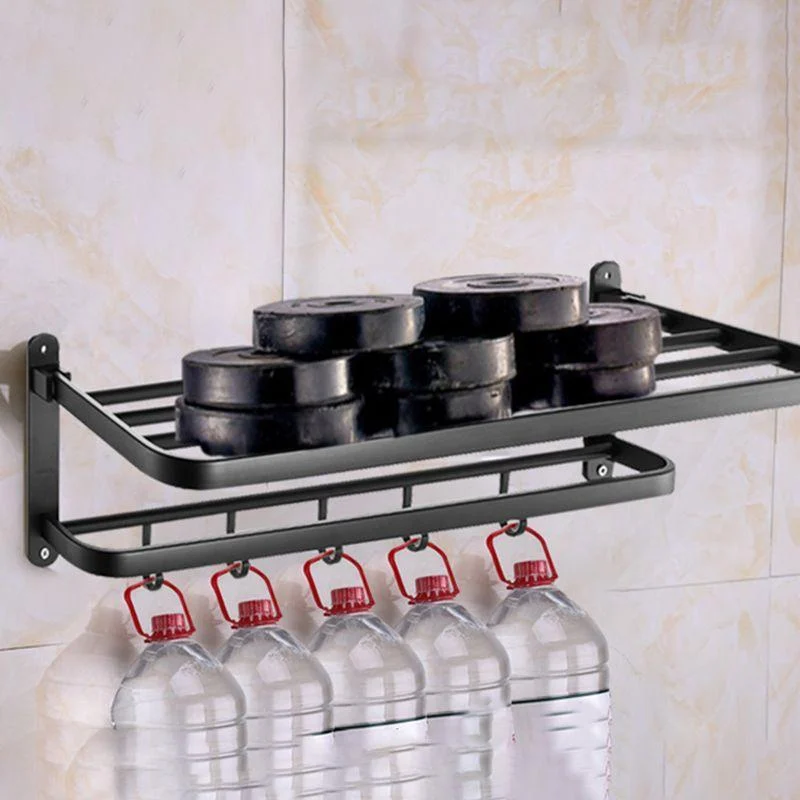 6-Piece Modern Bathroom Accessory Set Metal Bathroom Hardware Set -Bathlova