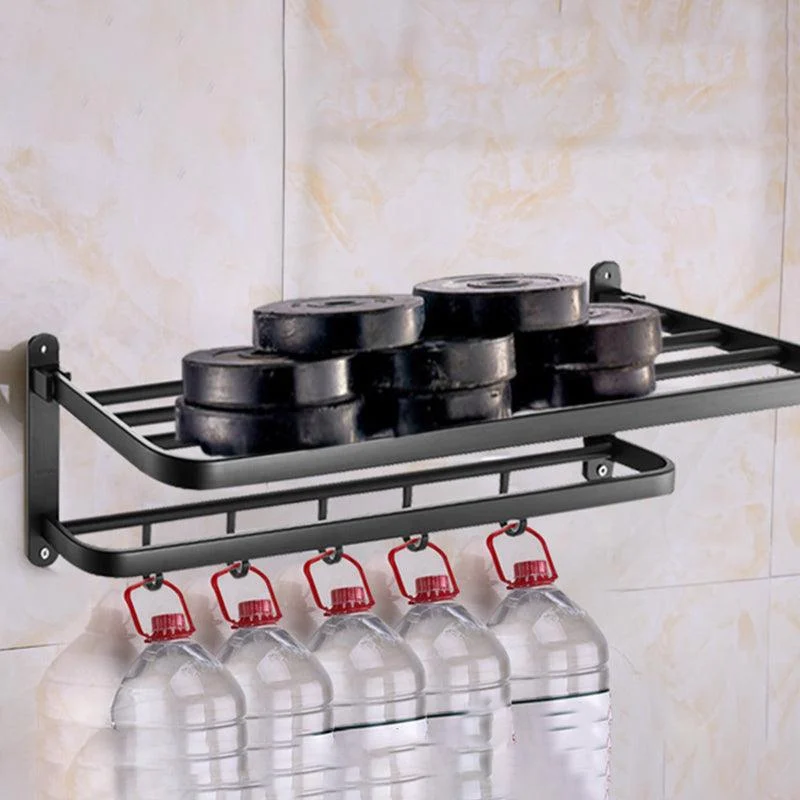 6-Piece Modern Bathroom Accessory Set Metal Bathroom Hardware Set -Bathlova