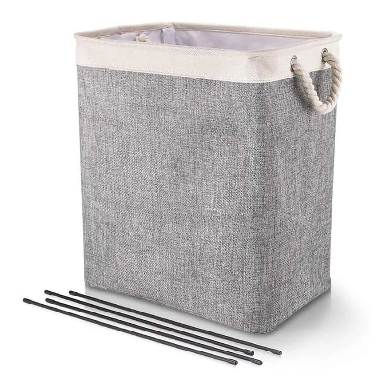 65L Large Collapsible Linen Hamper -Bathlova