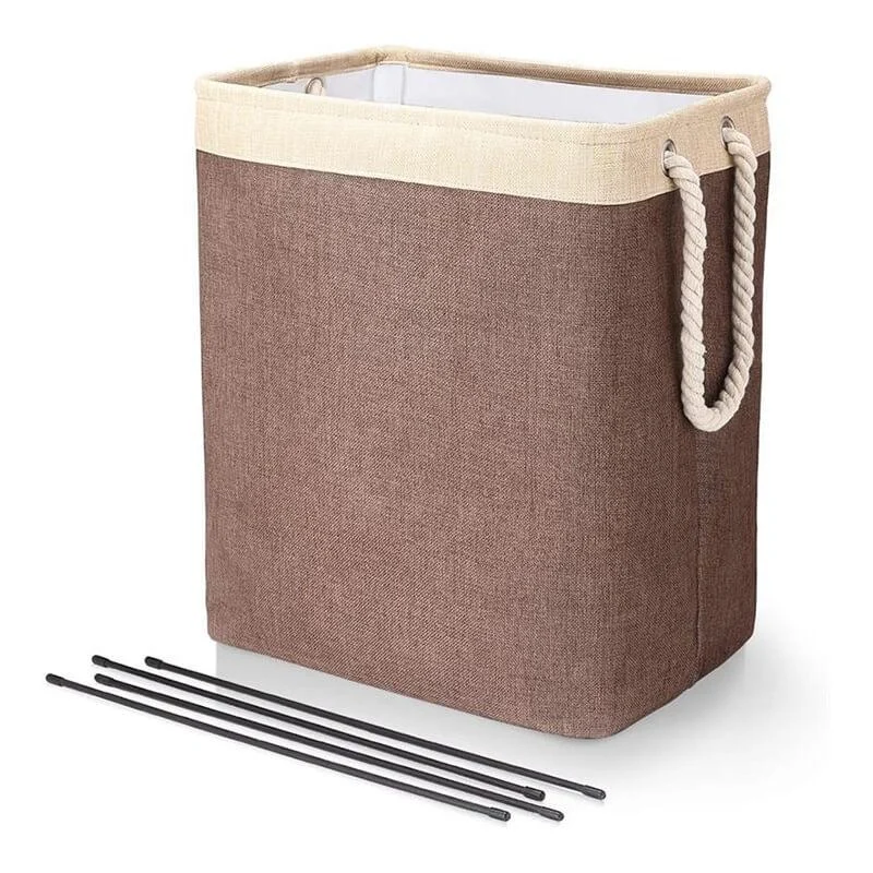 65L Large Collapsible Linen Hamper -Bathlova