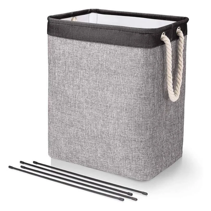 65L Large Collapsible Linen Hamper -Bathlova