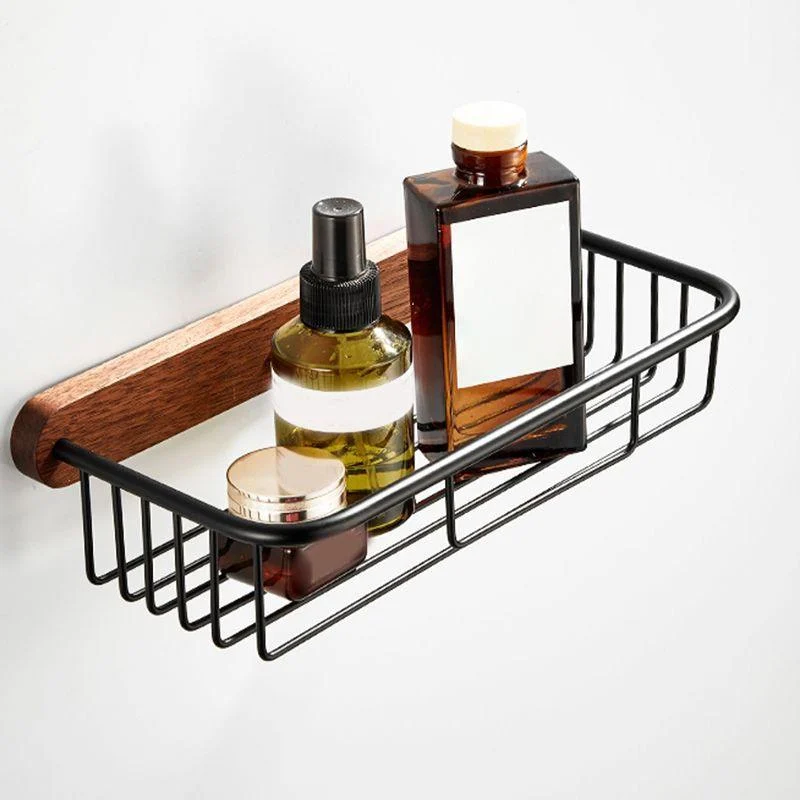 7-Piece Bathroom Hardware Set Solid Wood and Metal Bathroom Accessory Set -Bathlova