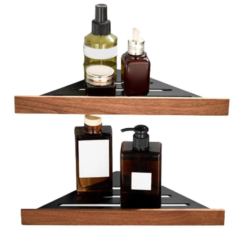 7-Piece Bathroom Hardware Set Solid Wood and Metal Bathroom Accessory Set -Bathlova