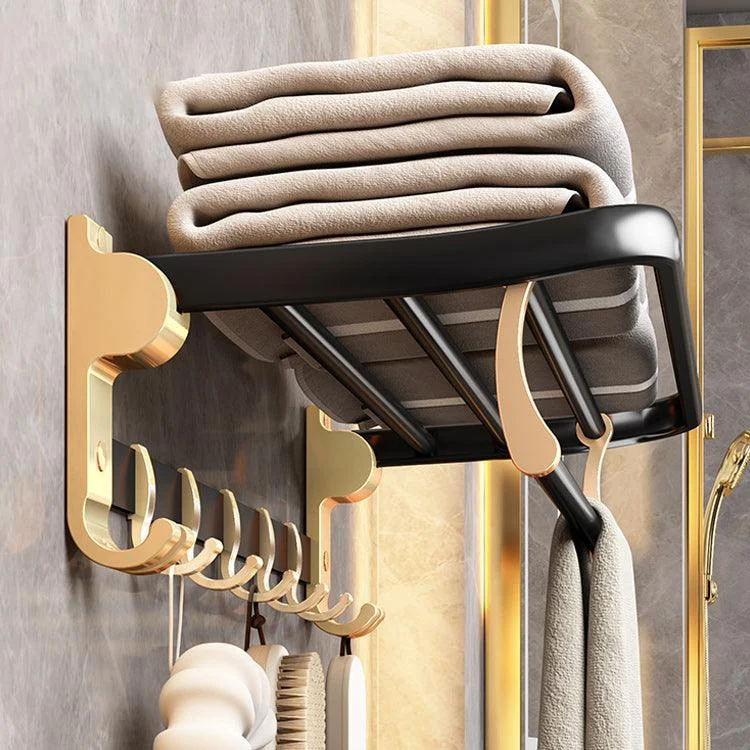 7 Piece Traditional Bathroom Accessory Set Aluminum Bathroom Accessory Kit -Bathlova