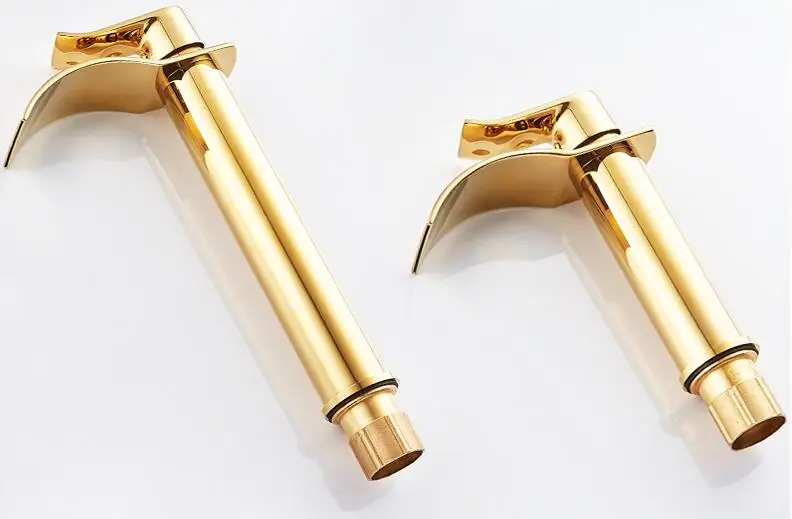 Basin Tap Waterfall Tap Brass Bathroom Basin Tap Mixer Tap