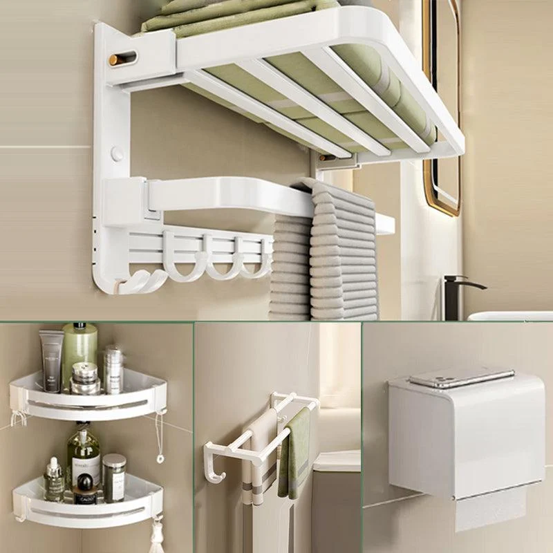 Adhesive Mount Metal Modern Bathroom Accessory As Individual Or As a Set -Bathlova