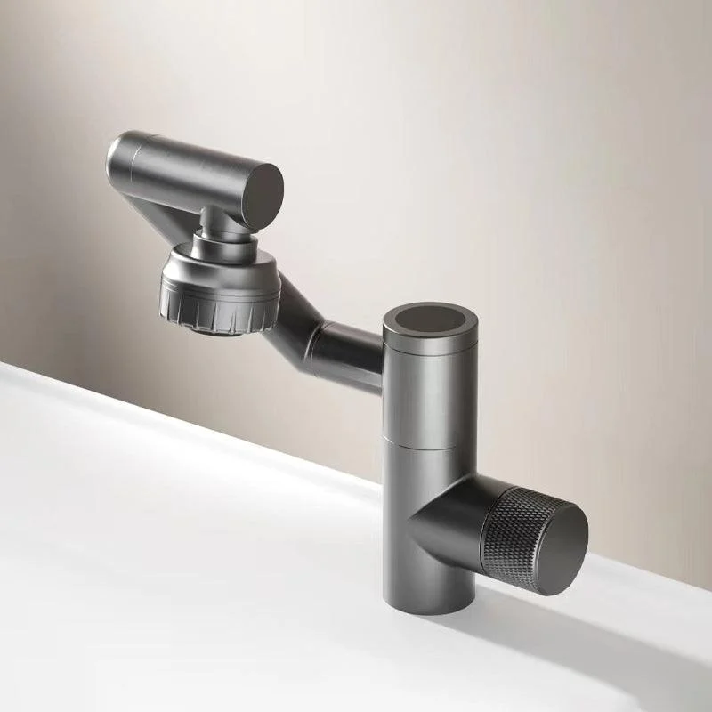 Adjustable Basin Lavatory Tap Knob Handle Modern Bathroom Tap -Bathlova