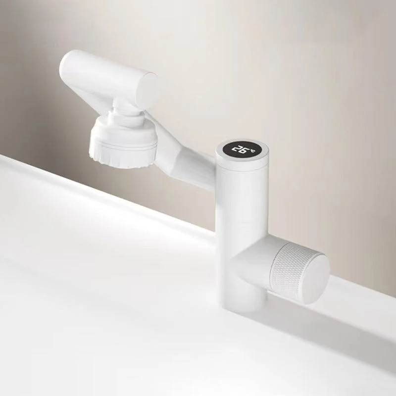 Adjustable Basin Lavatory Tap Knob Handle Modern Bathroom Tap -Bathlova