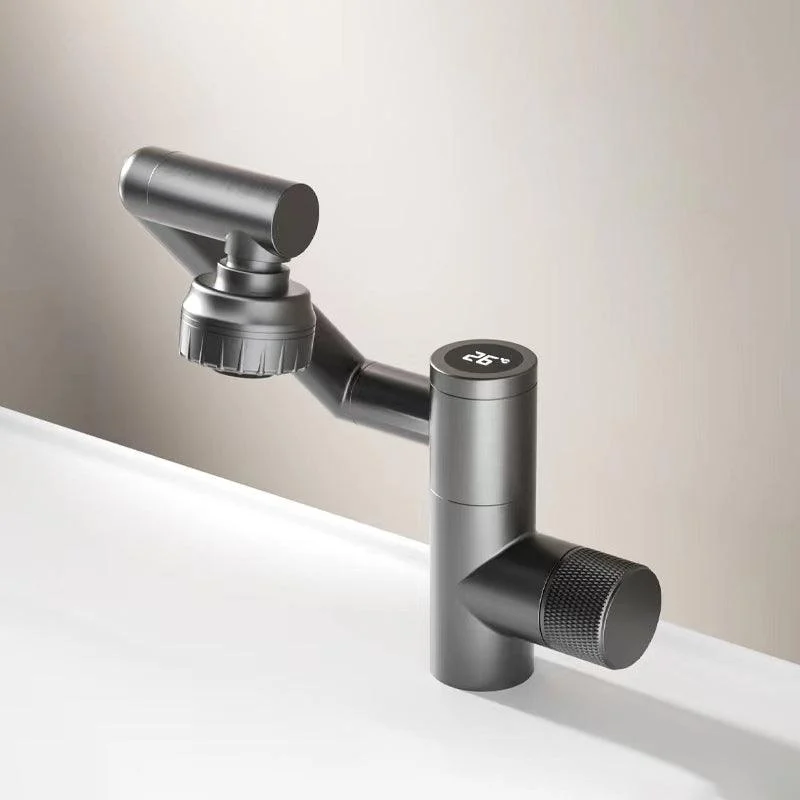 Adjustable Basin Lavatory Tap Knob Handle Modern Bathroom Tap -Bathlova