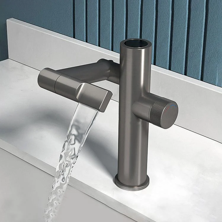 Adjustable Centerset Lavatory Tap Modern Centerset Bathroom Tap -Bathlova