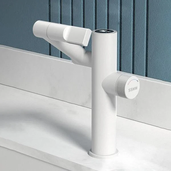 Adjustable Centerset Lavatory Tap Modern Centerset Bathroom Tap -Bathlova