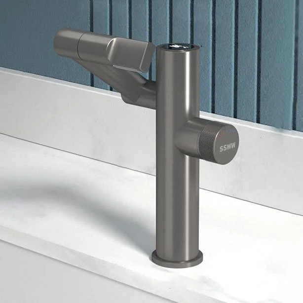 Adjustable Centerset Lavatory Tap Modern Centerset Bathroom Tap -Bathlova